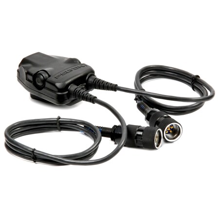 レア　3M FL5701 PELTOR DUAL Push-To-Talk 3M Peltor 6 Pin Push to Talk PTT Military Adapter FL5701